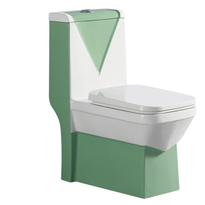 sc8117 green washdown one piece closet