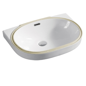 sl8826 under counter basin
