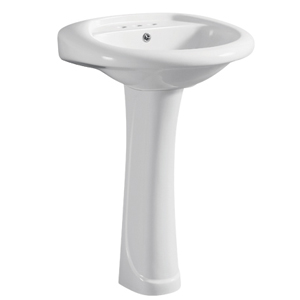 slp8711 pedestal basin