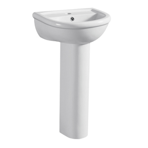 slp8716 pedestal basin