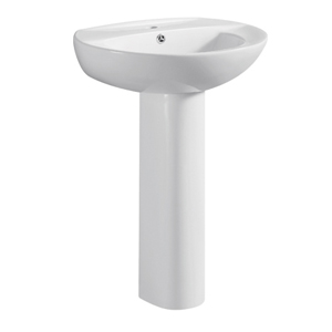 slp8717 pedestal basin