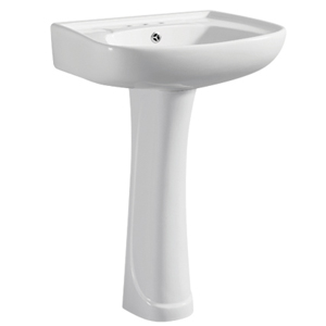 slp8718 pedestal basin