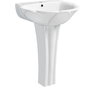 slp8719 pedestal basin
