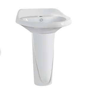 slp8729 pedestal basin