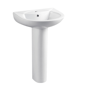 slp8734 pedestal basin